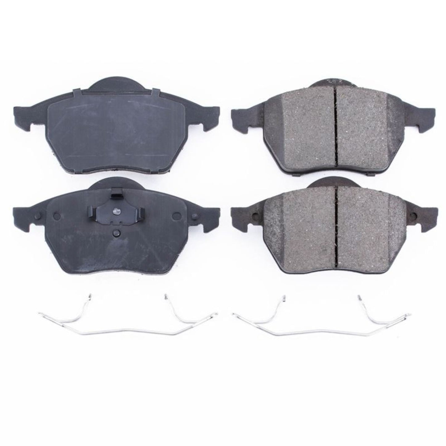 Powerstop Front Z17 Evo Ceramic Brake Pad w/Hardware for 00-03 Audi TT [MPN: psb17-687]_1861468