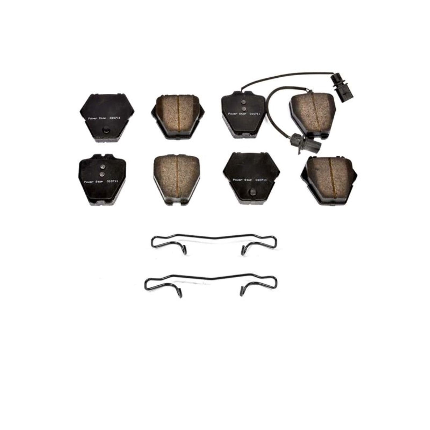 Powerstop Front Z17 Evo Ceramic Brake Pad w/Hardware for 02-04 Audi A6 [MPN: psb17-912]_1861083