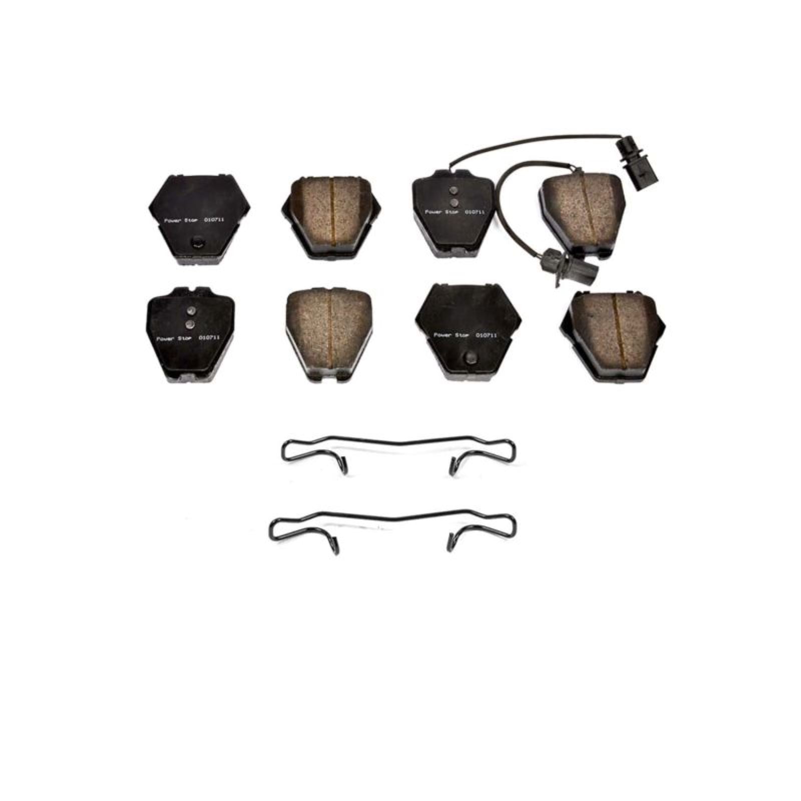 Powerstop Front Z17 Evo Ceramic Brake Pad w/Hardware for 02-04 Audi A6 [MPN: psb17-912]_1861083