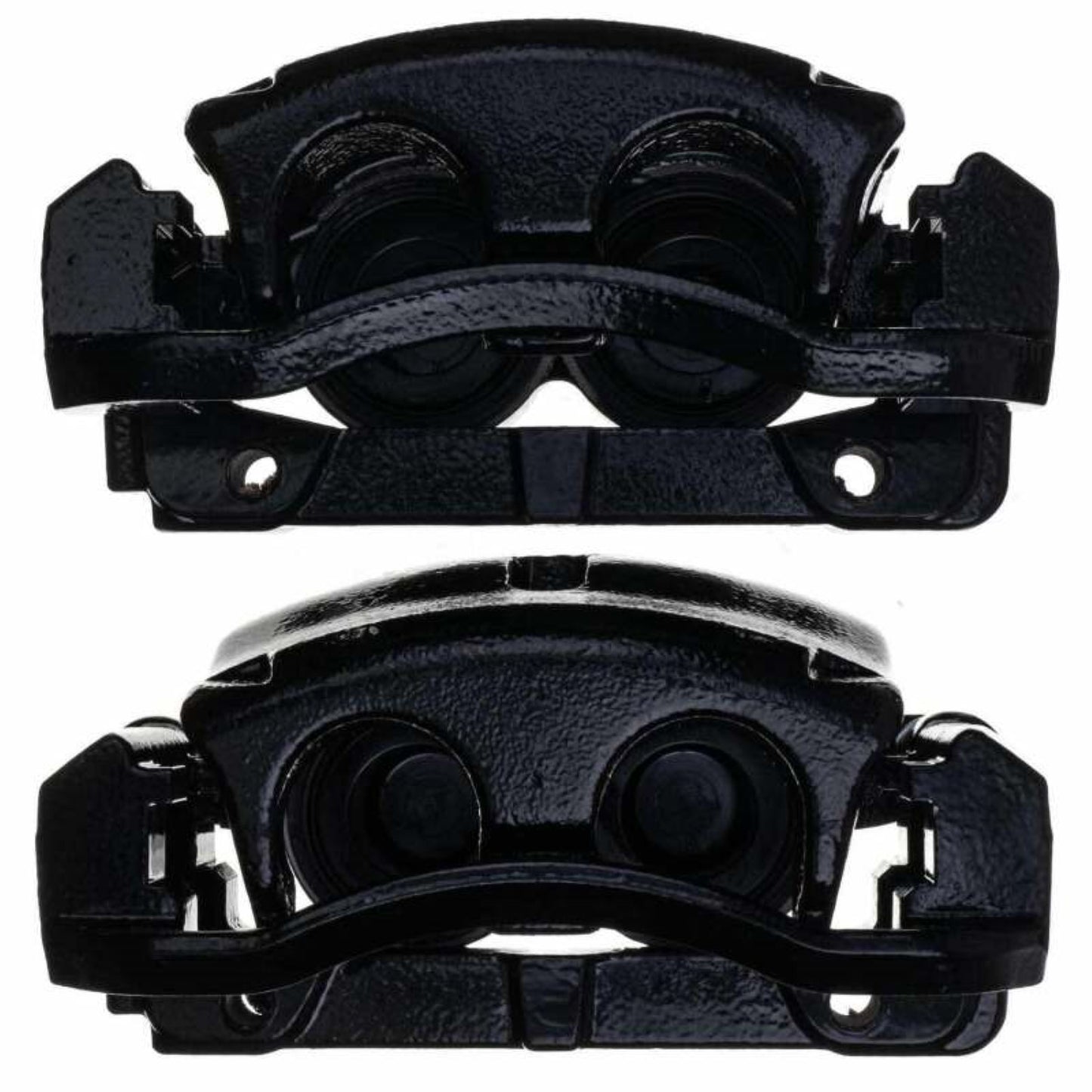 Powerstop Front Black Caliper - Pair w/Bracket for 05-08 Ford F-150 [MPN: psbS4974BLK]_1861476