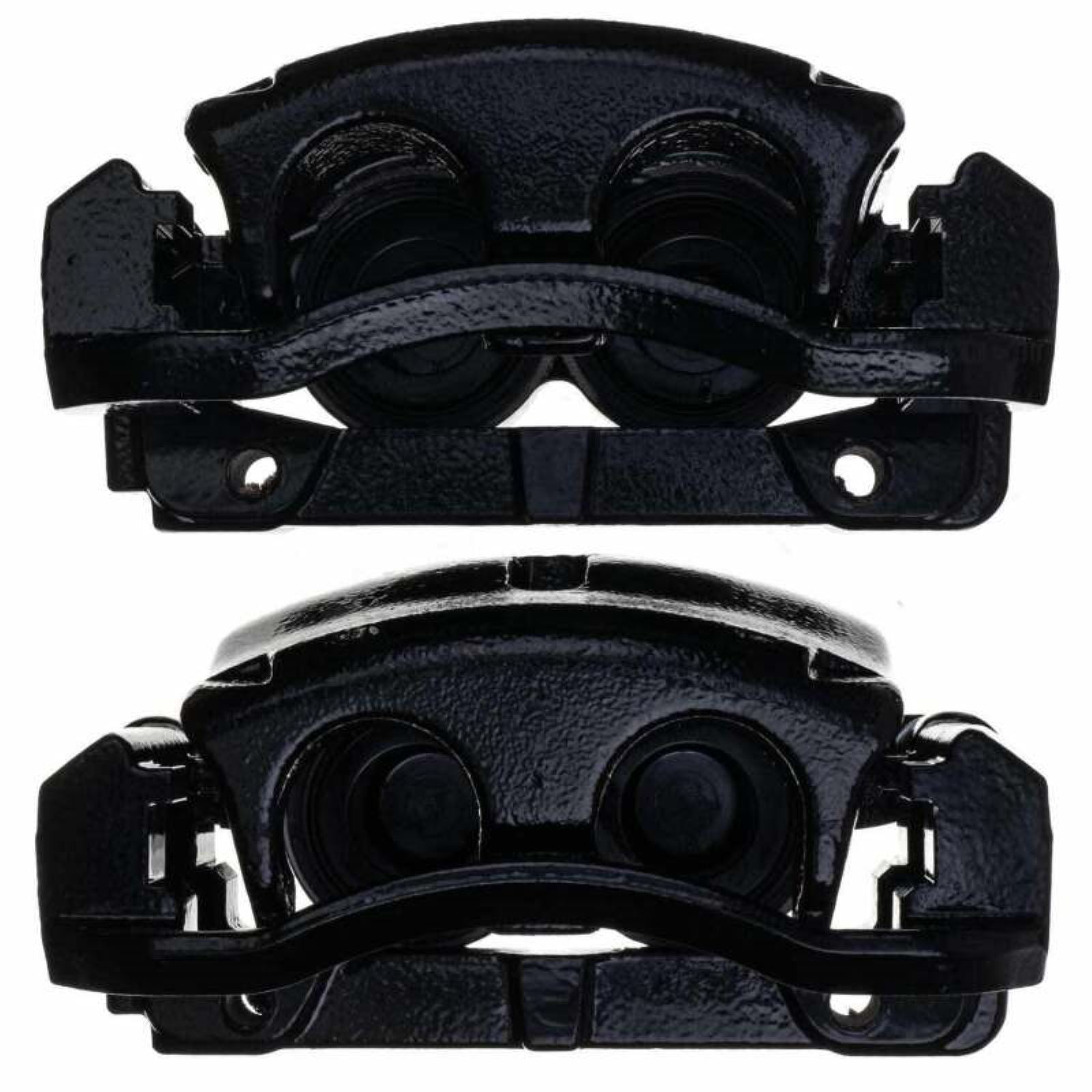 Powerstop Front Black Caliper - Pair w/Bracket for 05-08 Ford F-150 [MPN: psbS4974BLK]_1861476