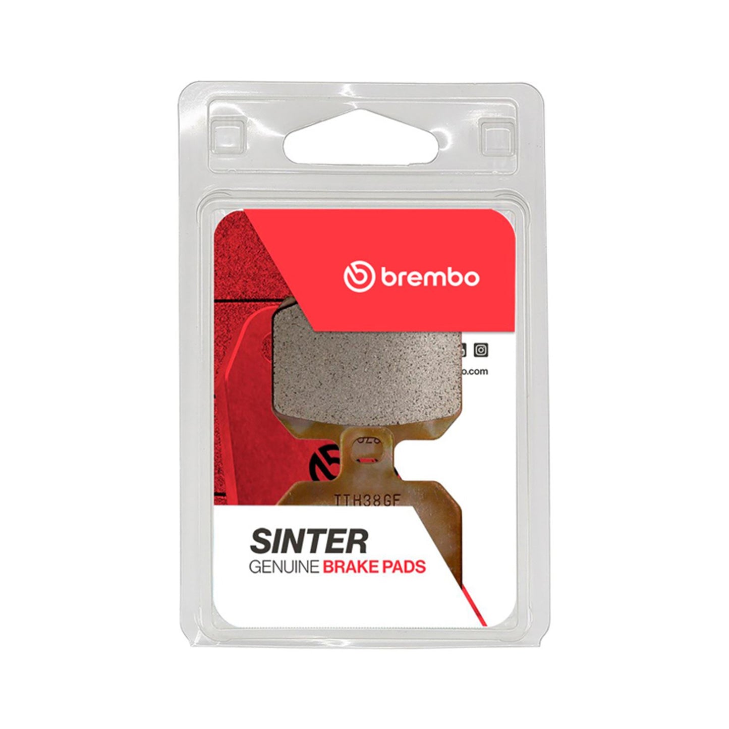 Brembo OE - Powersports Brake Pad - Front fits 99-00 Bombardier Traxter 4x4 500cc [MPN: bre07BB2065]_1863320