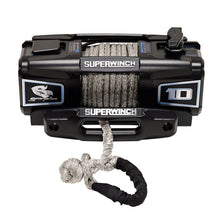 Super Winch 10000 lbs. 12V DC 3/8" x 54' Synthetic Rope Scorpion Winch - Black  [MPN: suw1155401]_1875208
