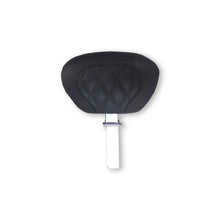 Mustang Motorcycle Products Harley FL Touring Rd King Special, Double Diamond Driver Backrest - Black_1863037