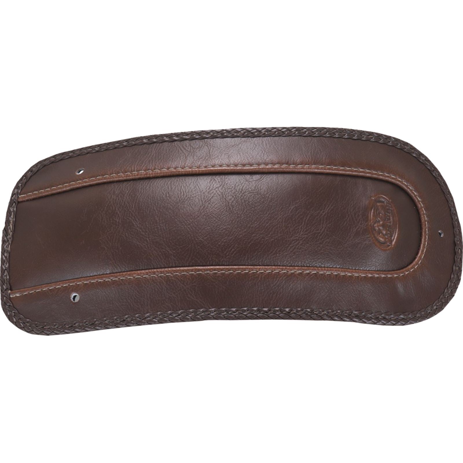 Mustang Motorcycle Products Harley FL Touring Fender Bib - Distressed Brown/Toast [MPN: mmp78193]_2069589