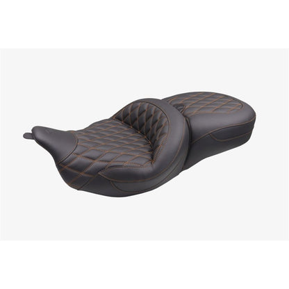 Mustang Motorcycle Products Harley FL Touring Rd King Sp, Double Diamond Super Touring_1862388