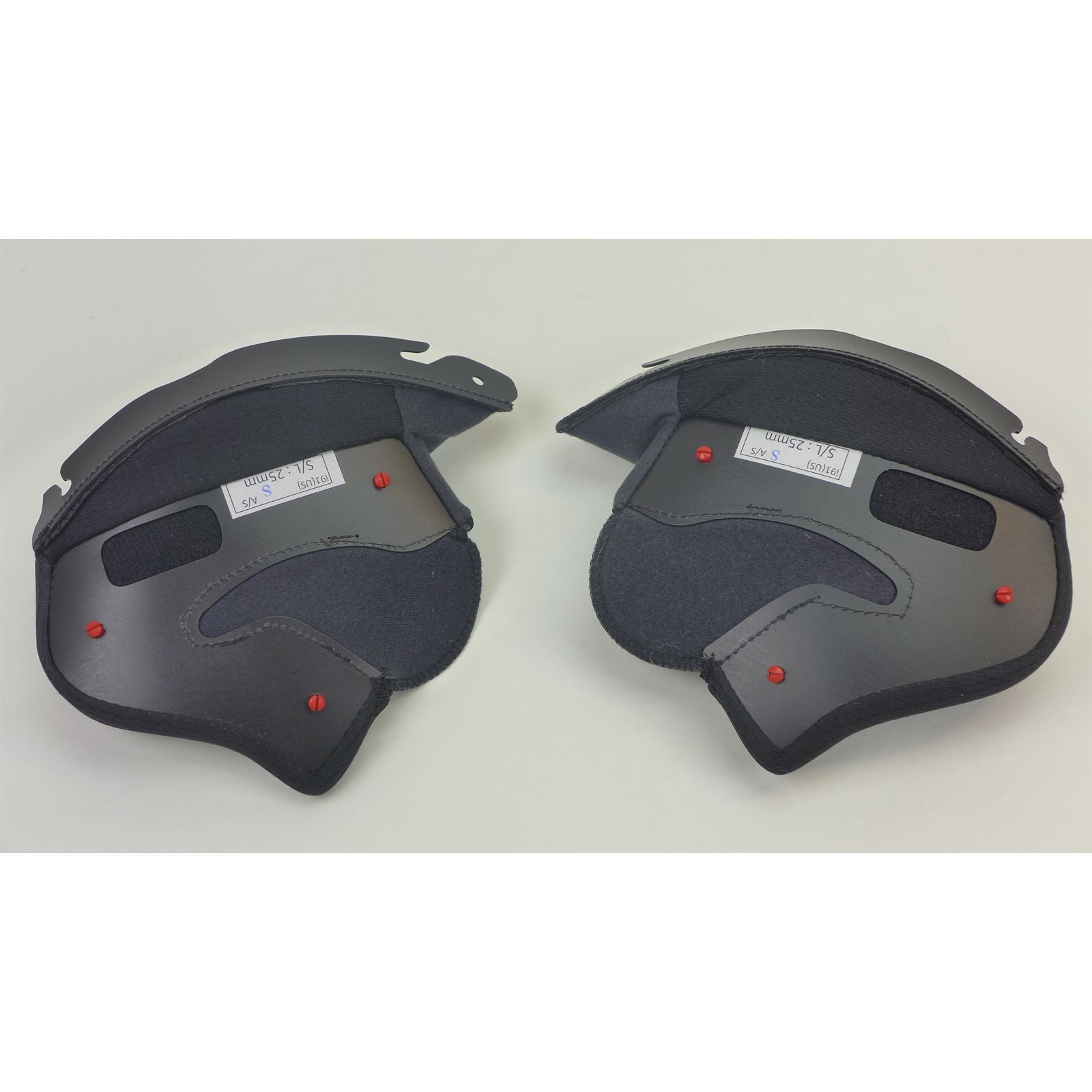 HJC I 91 CHEEKPADS SM/LG25MM A/S - Open Box [MPN: HEP35D4003900]_1866493