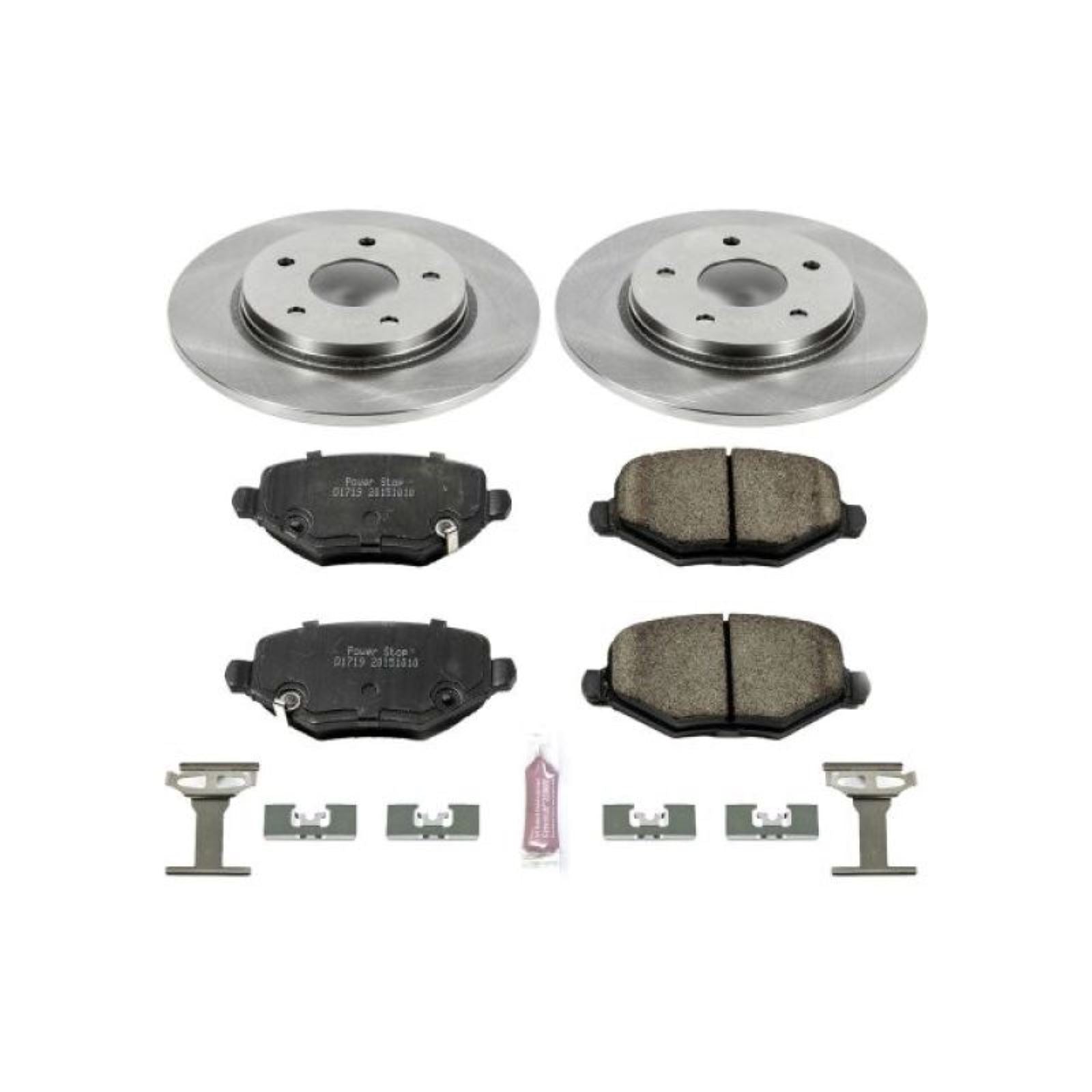 Powerstop Rear Autospecialty Brake Kit for 12-16 Chrysler Town & Country [MPN: psbKOE6544]_1862958