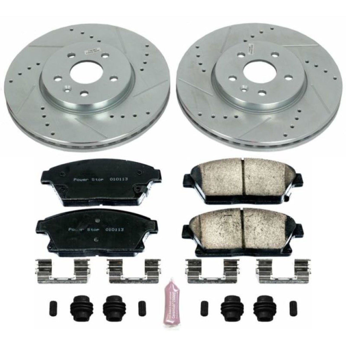 Powerstop Front Z23 Evolution Sport Brake Kit for 13-18 Buick Encore [MPN: psbK6793]_1861790