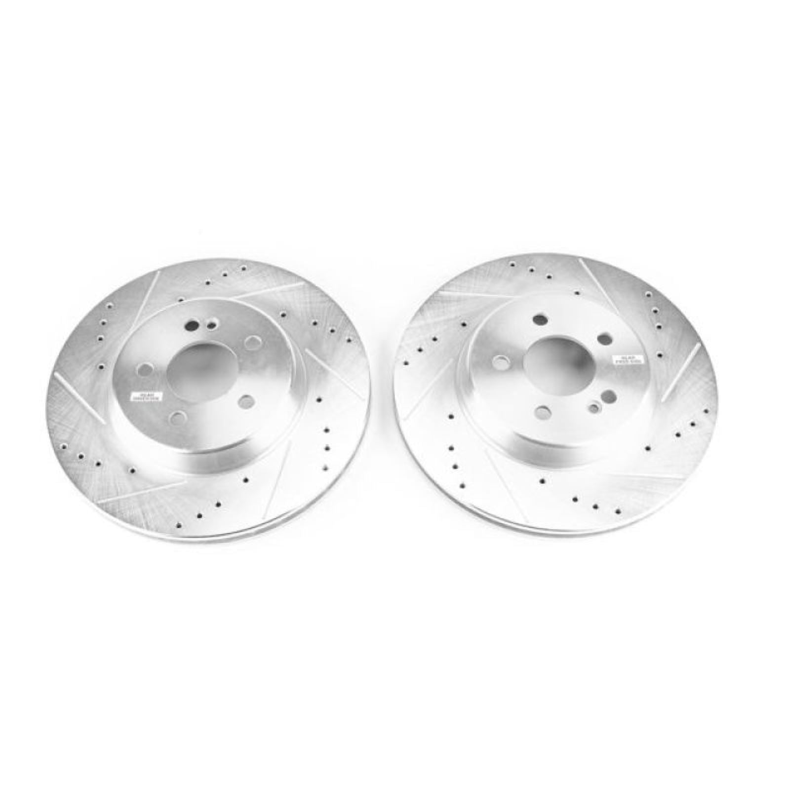 Powerstop Rear Evolution Drilled & Slotted Rotors Pair for 17-18 Mercedes-Benz [MPN: psbEBR1650XPR]_1862209