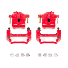 Powerstop Front Red Calipers w/Brackets - Pair for 94-97 Mazda Miata [MPN: psbS1704]_1862219