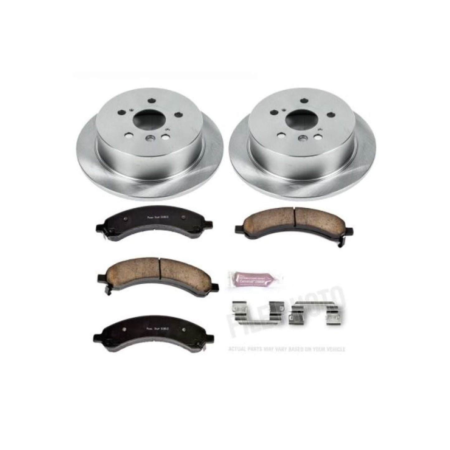 Powerstop Rear Autospecialty Brake Kit for 04-06 Lexus RX330 [MPN: psbKOE5333]_1863103