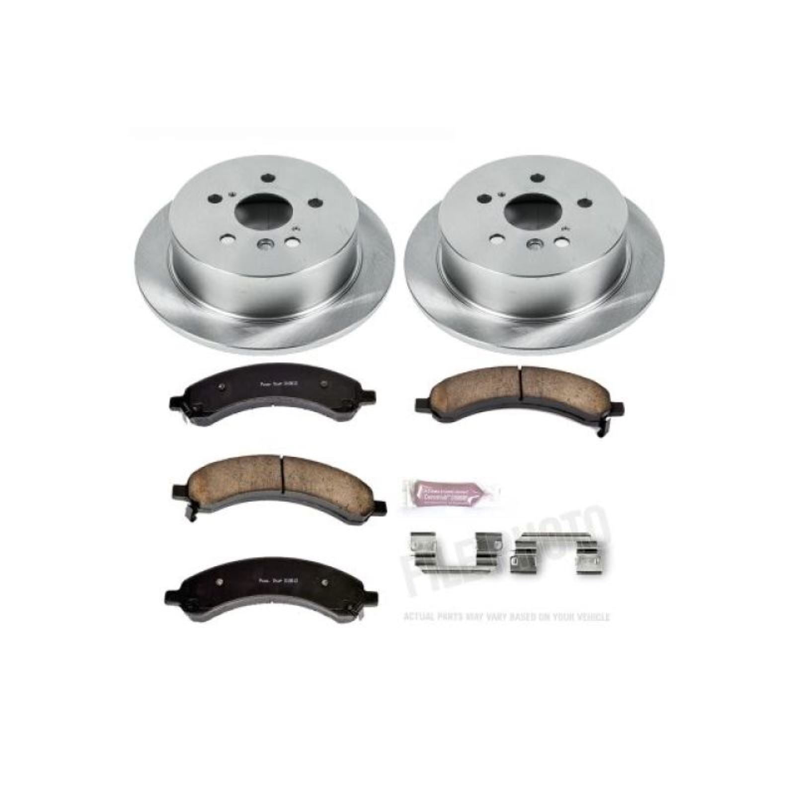 Powerstop Rear Autospecialty Brake Kit for 04-06 Lexus RX330 [MPN: psbKOE5333]_1863103
