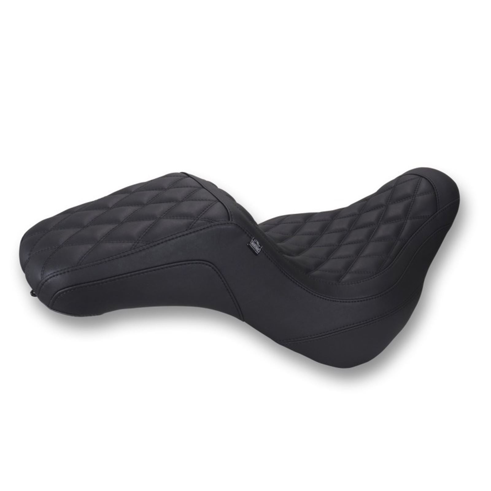 Mustang Motorcycle Products HD Double Diamond Squareback Low Rider S and El Diablo, Sport Glide -Black [MPN: mmp78808]_1868326