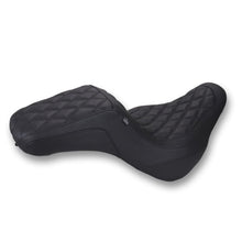 Mustang Motorcycle Products HD Double Diamond Squareback Low Rider S and El Diablo, Sport Glide -Black [MPN: mmp78808]_1868326