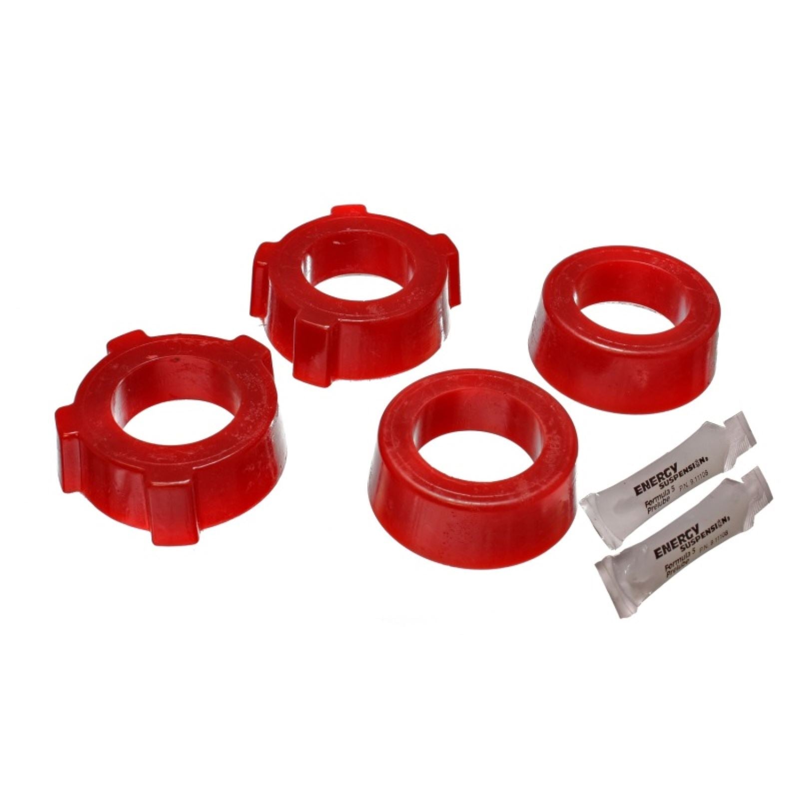Energy Suspension Red Rear Spring Plate Bushing Set fits '69-78 VW [MPN: eng15.2109R]_1865591