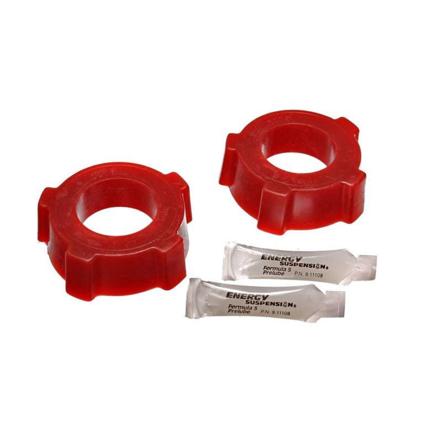 Energy Suspension Red Rear Spring Plate Bushing Set fits '69-78 VW [MPN: eng15.2109R]_1865608