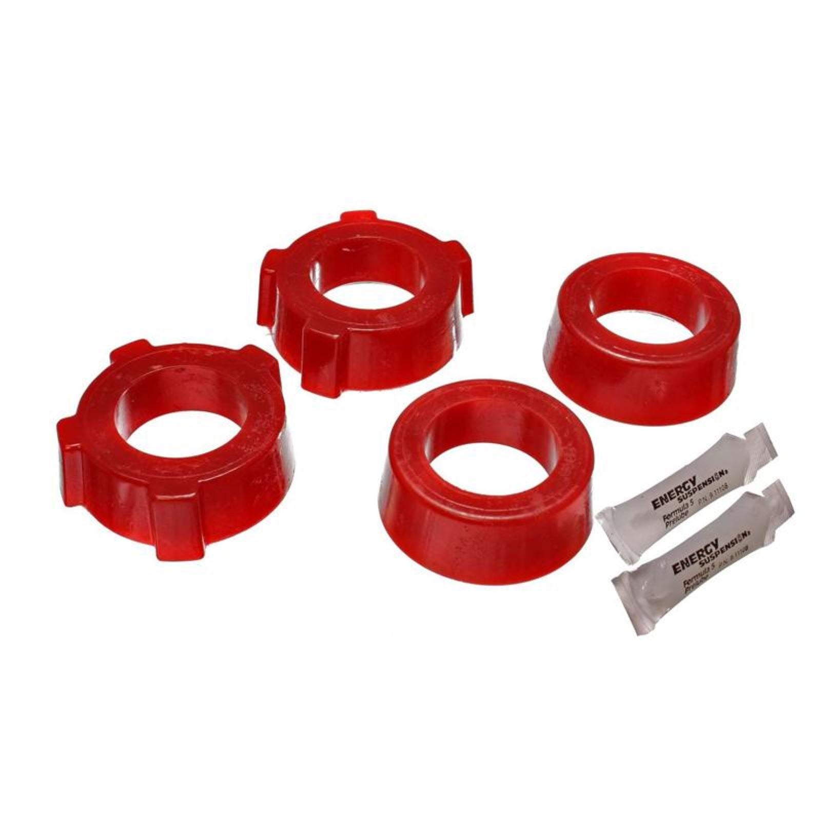 Energy Suspension Red Rear Spring Plate Bushing Set fits '69-78 VW [MPN: eng15.2109R]_1865937