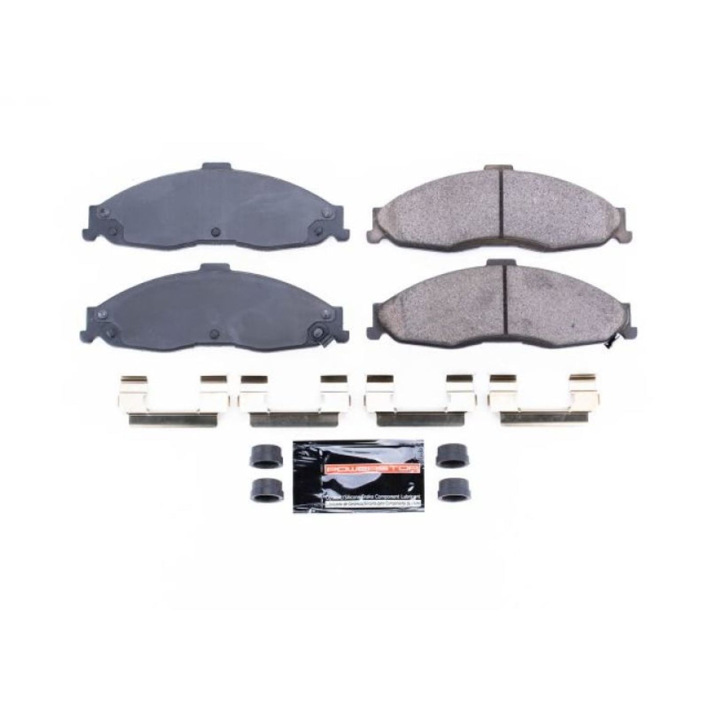 Powerstop Front Z23 Evolution Sport Brake Pads w/Hardware for 98-02 Camaro [MPN: psbZ23-749]_1865786