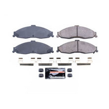 Powerstop Front Z23 Evolution Sport Brake Pads w/Hardware for 98-02 Camaro [MPN: psbZ23-749]_1865786