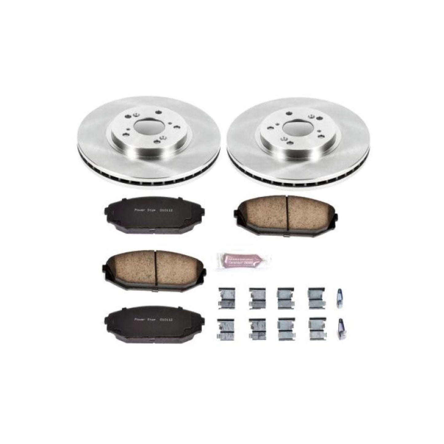 Powerstop Front Autospecialty Brake Kit for 01-02 Acura MDX [MPN: psbKOE2299]_1865646