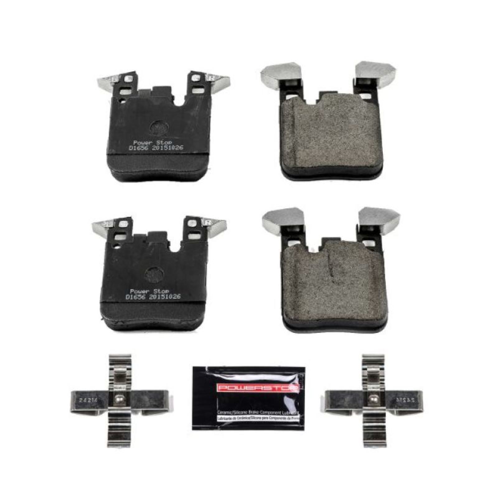 Powerstop Rear Z23 Evolution Sport Brake Pads w/Hardware for 14-16 BMW 228i [MPN: psbZ23-1656]_1865581