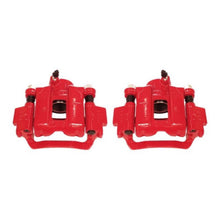 Powerstop Rear Red Calipers w/Brackets - Pair for 10-18 Lexus GX460 [MPN: psbS2736]_1865441