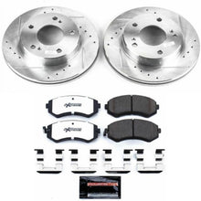 Powerstop Front Z26 Street Warrior Brake Kit for 94-96 Nissan 240SX [MPN: psbK754-26]_1865416