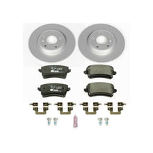 Powerstop Rear Euro-Stop Brake Kit for 09-16 Audi A4 [MPN: psbESK4745]_1866100