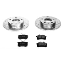 Powerstop Rear Z23 Evolution Sport Brake Kit for 02-06 Audi A4 [MPN: psbK3129]_1866314