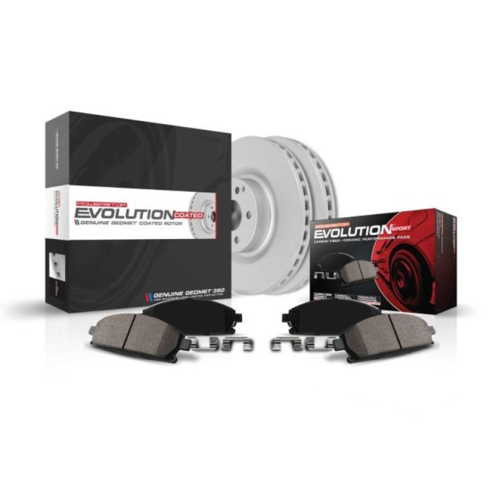 Powerstop Rear Z23 Evolution Sport Coated Brake Kit for 17-19 Audi A4 [MPN: psbCRK7431]_1865739