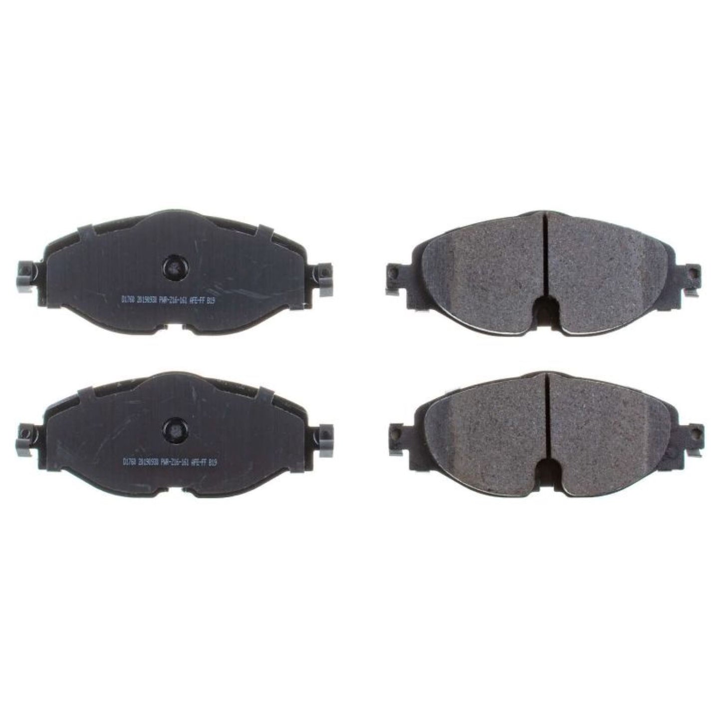 Powerstop Front Z16 Evolution Ceramic Brake Pads for 15-19 Audi A3 [MPN: psb16-1760]_1865891
