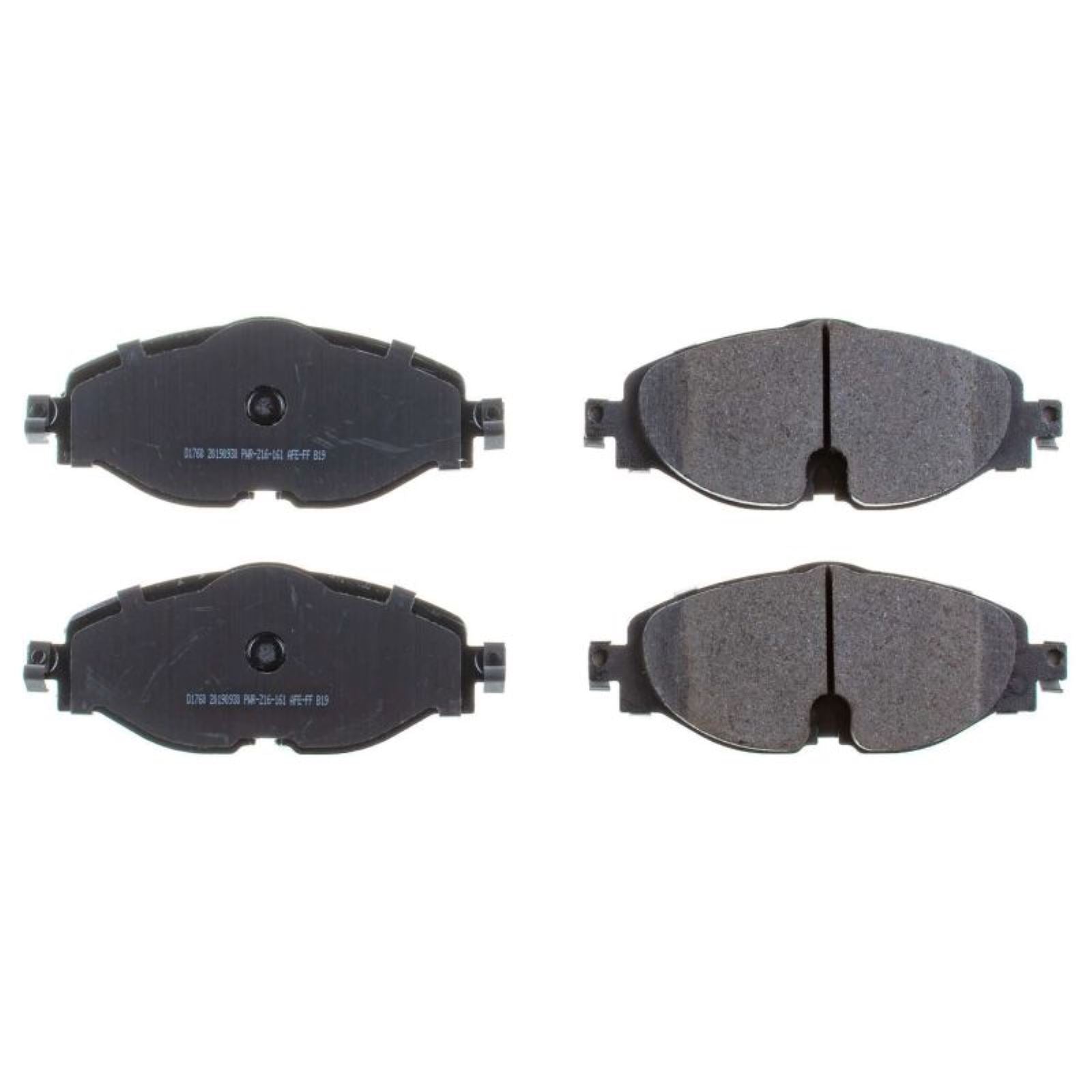 Powerstop Front Z16 Evolution Ceramic Brake Pads for 15-19 Audi A3 [MPN: psb16-1760]_1865891