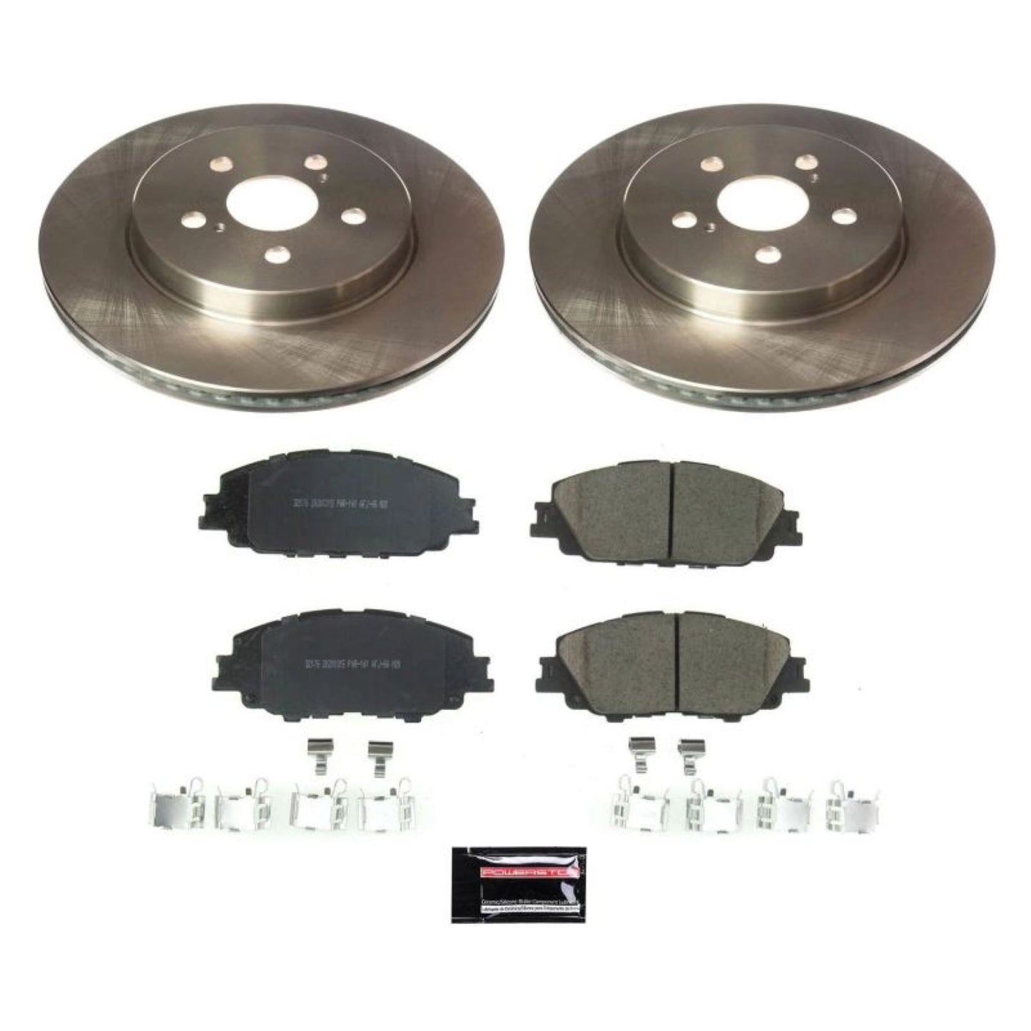 Powerstop Front Autospecialty Brake Kit for 2019 Toyota Corolla [MPN: psbKOE8328]_1866049