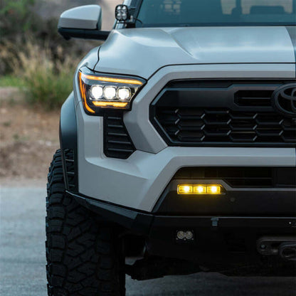 Alpharex Dual Color LED Projector Fog Lights Wiring Adapter fits Toyota  [MPN: arx210083]_2734034