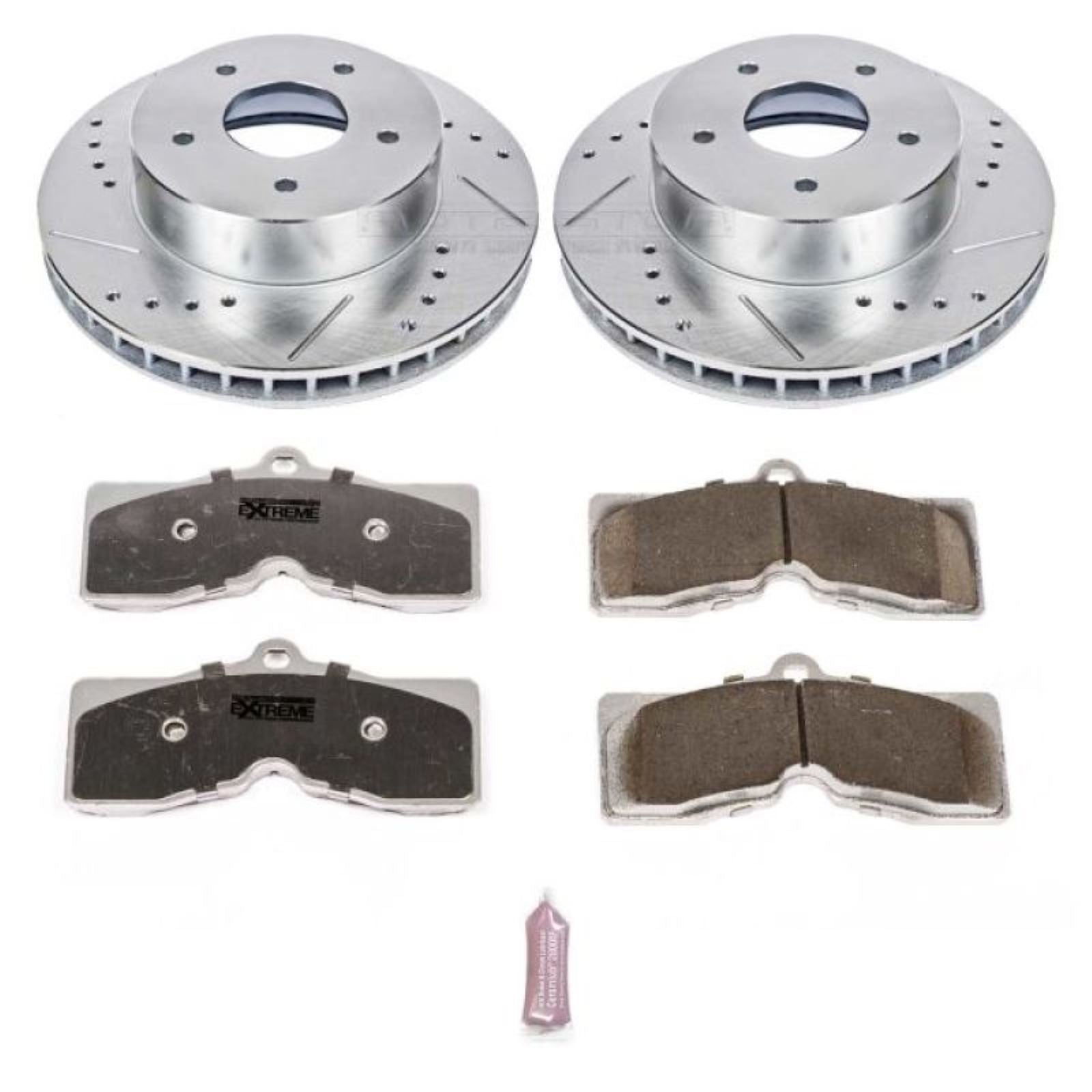 Powerstop Front Z26 Street Warrior Brake Kit for 63-82 Chevrolet Corvette [MPN: psbK2598-26]_1866998