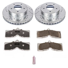 Powerstop Front Z26 Street Warrior Brake Kit for 63-82 Chevrolet Corvette [MPN: psbK2598-26]_1866998
