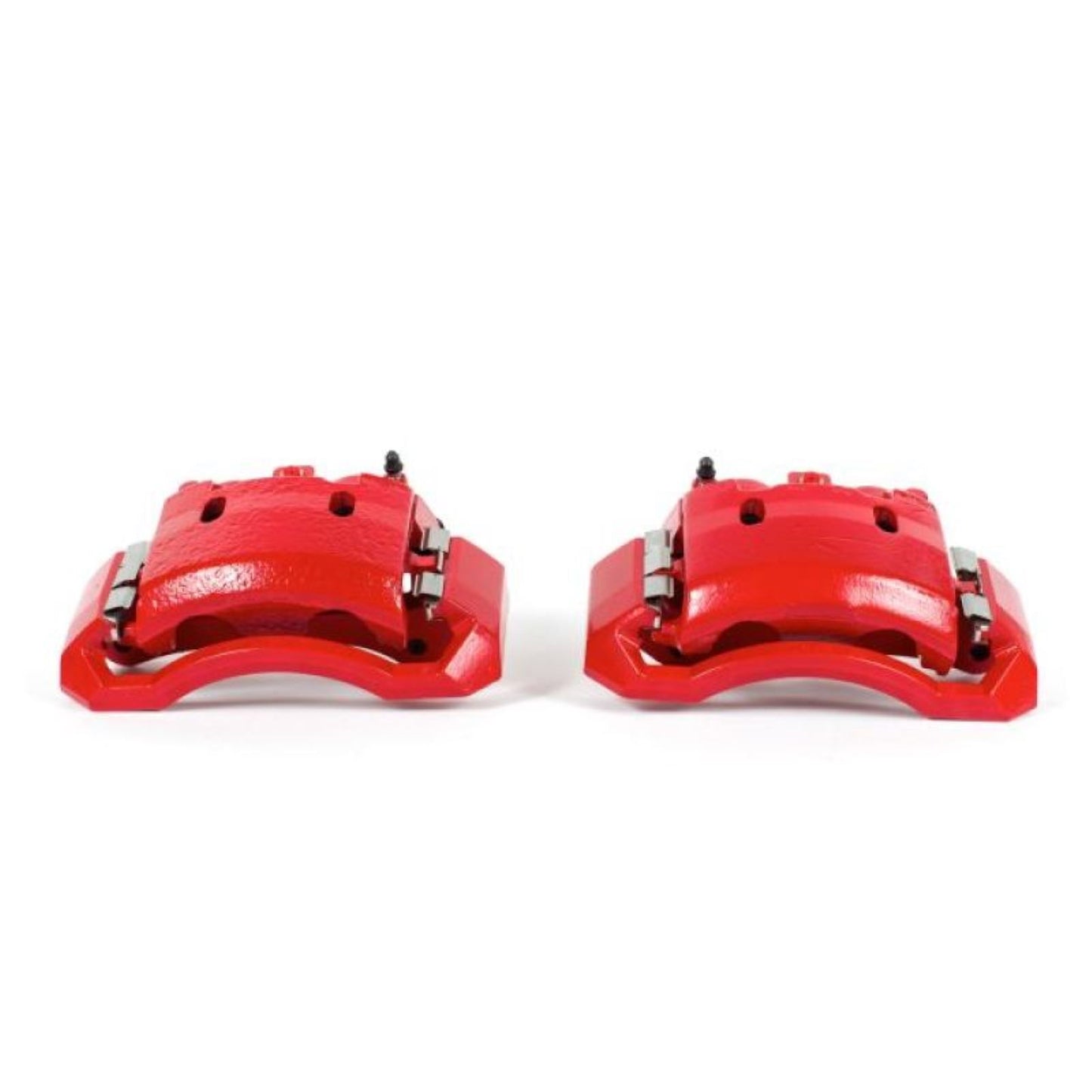 Powerstop Front Red Calipers w/Brackets - Pair for 06-08 Dodge Ram 1500 [MPN: psbS4890]_1866872