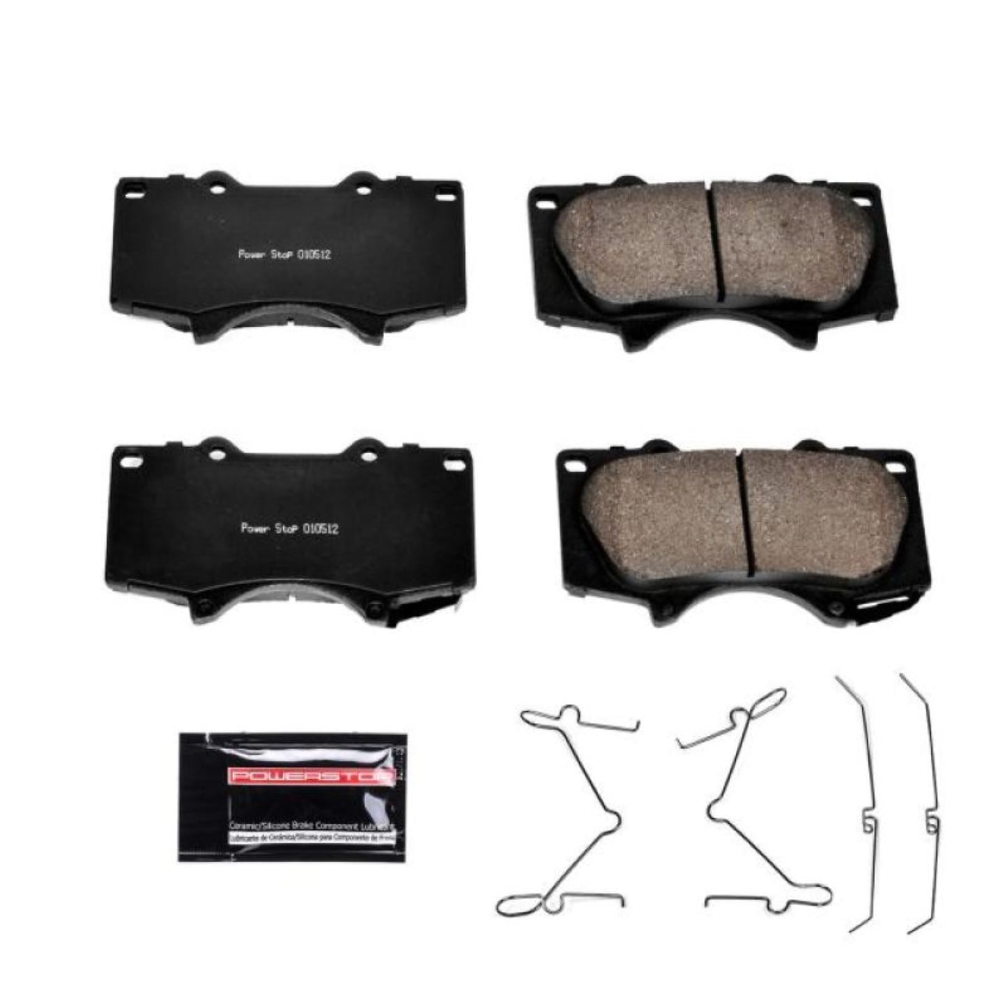 Powerstop Front Z23 Evolution Sport Brake Pads w/Hardware for 10-19 Lexus GX460 [MPN: psbZ23-976]_1866918