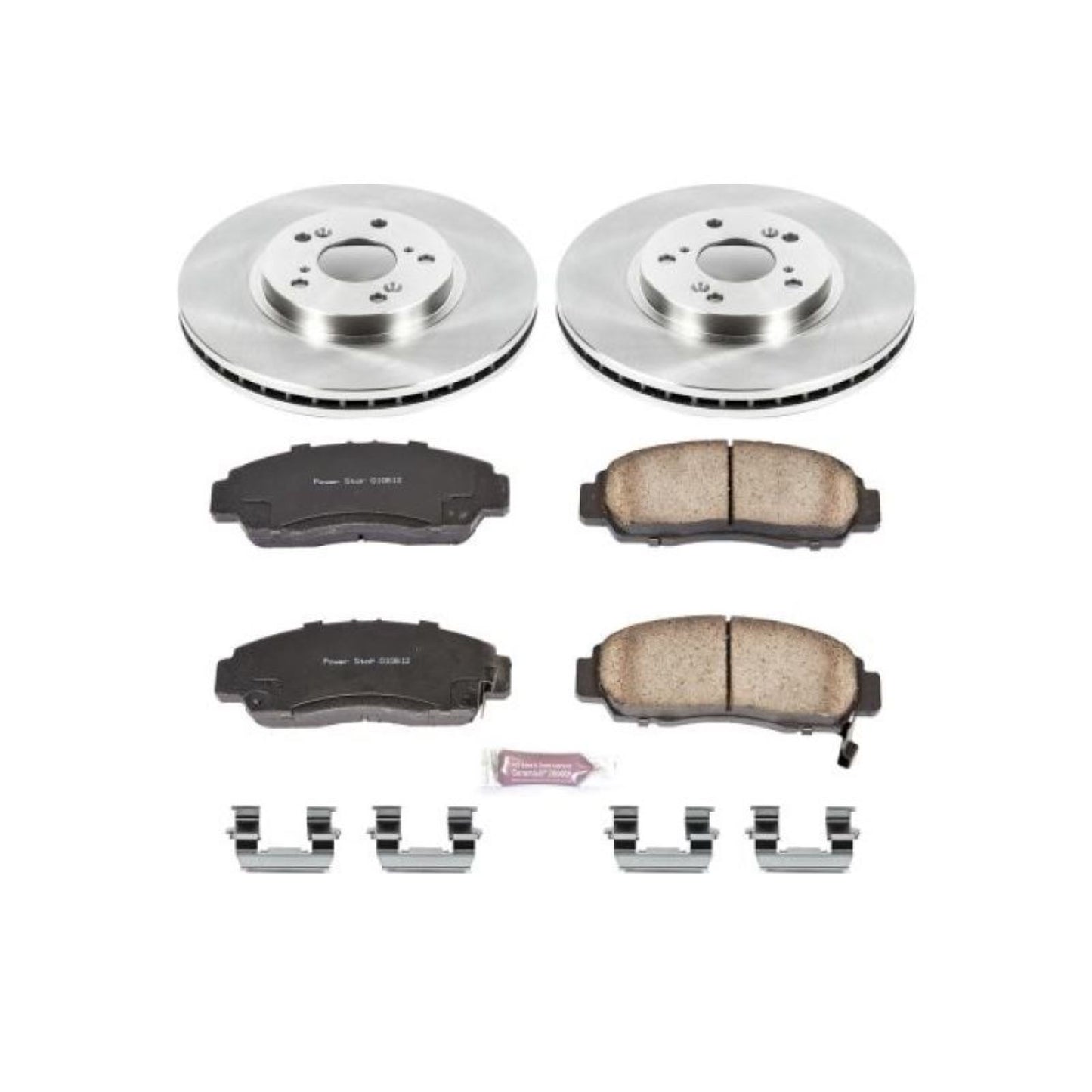 Powerstop Front Autospecialty Brake Kit for 11-14 Acura TSX [MPN: psbKOE5392]_1867260