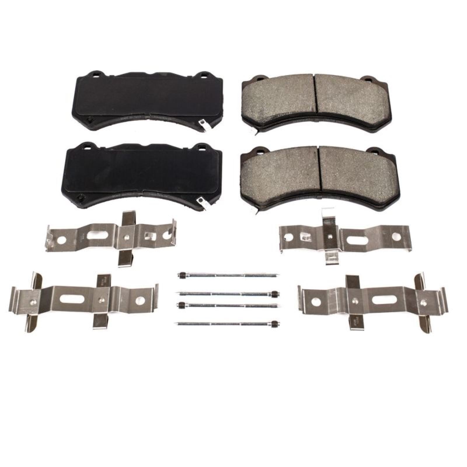 Powerstop Front Z17 Evolution Ceramic Brake Pads w/Hardware for 16-19 Cadillac ATS [MPN: psb17-1405]_1866566