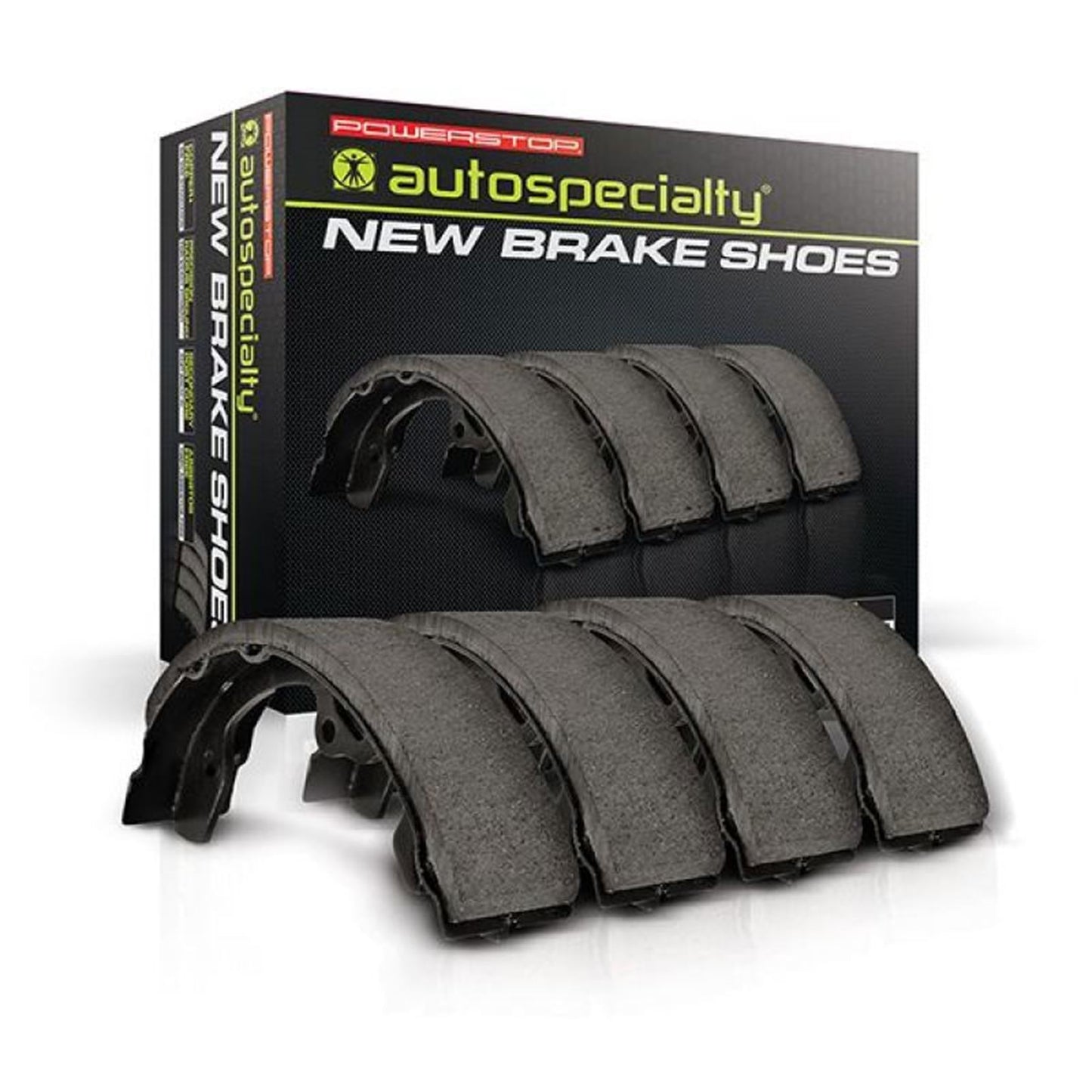 Powerstop Front/Rear Autospecialty Brake Shoe for 60-64 Chevrolet Corvair [MPN: psbB189]_1880731