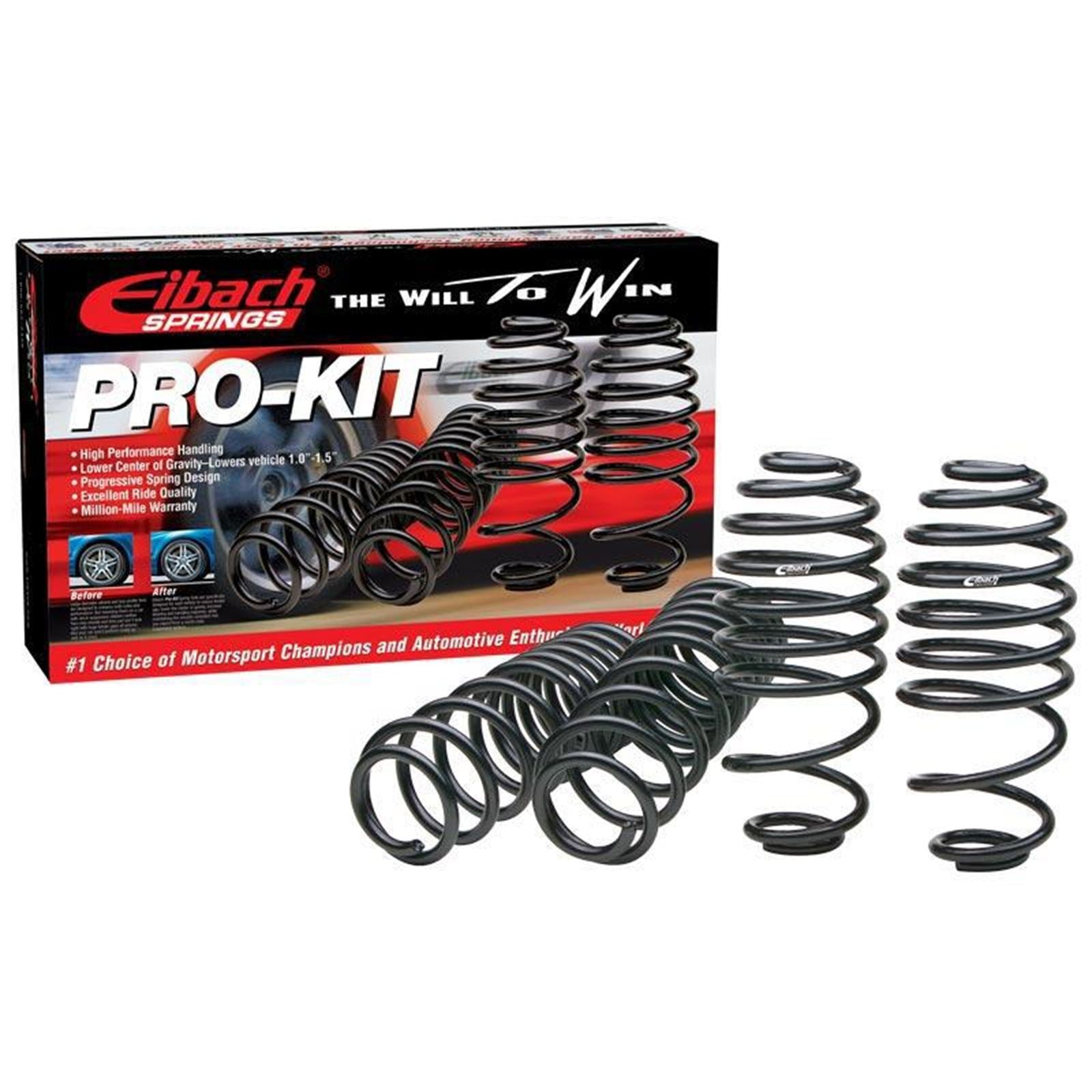 Eibach Lowering Springs Pro-Kit for 05-09 Porsche 911/997 C2 Coupe [MPN: eib7217.140]_1910124