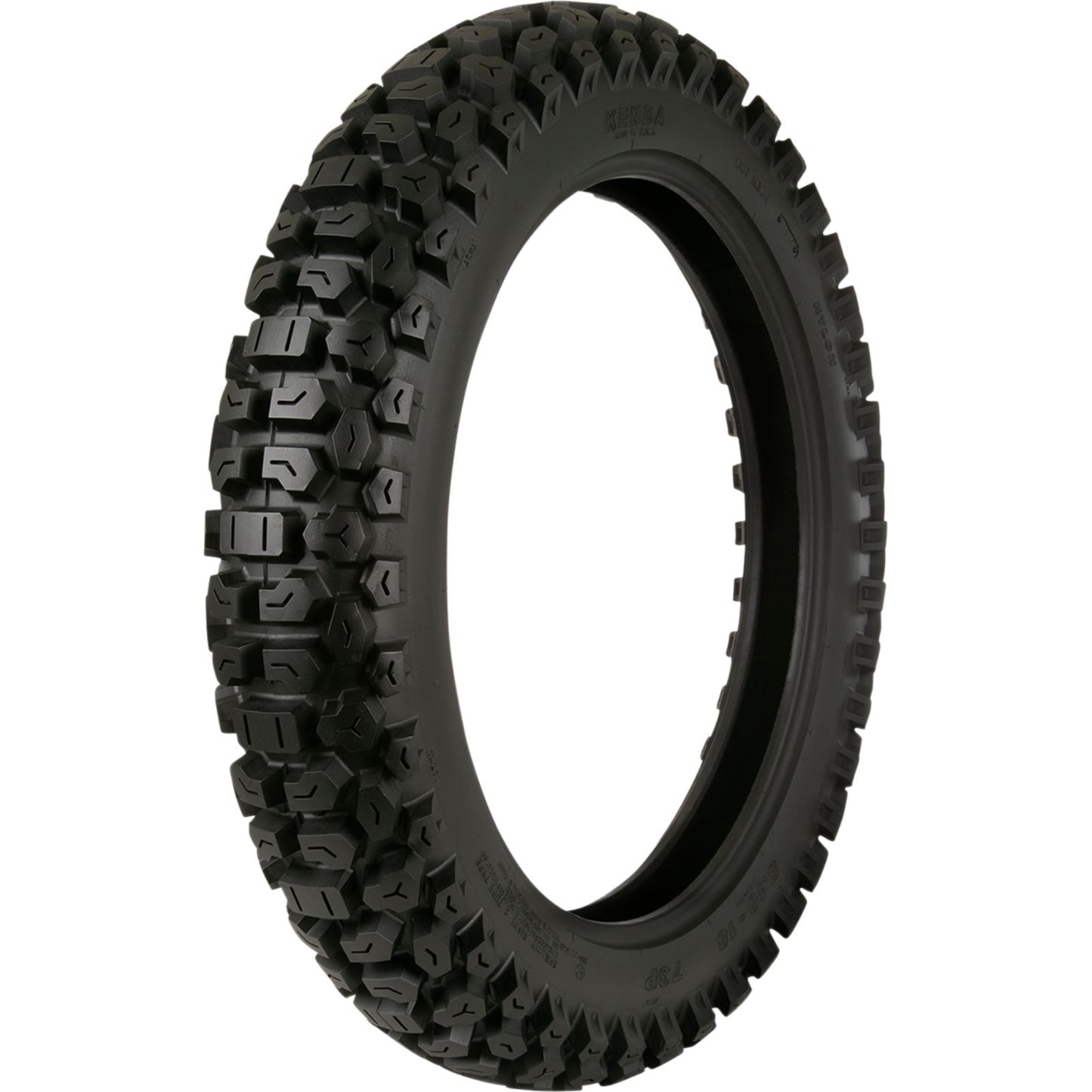 Kenda - Powersports K270 Dual Sport Front/Rear Tire - 3.00-17 4PR  4PR 63P TT (84) [MPN: kda0427030017]_2095617