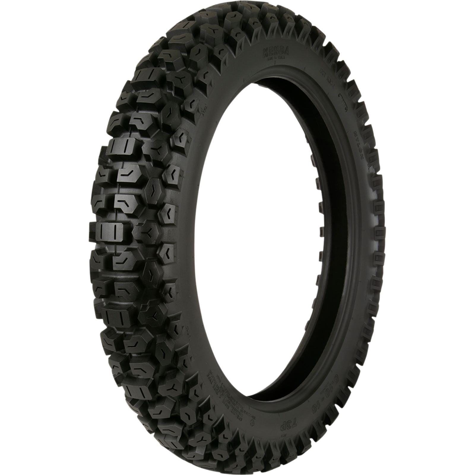 Kenda - Powersports K270 Dual Sport Front/Rear Tire - 3.00-17 4PR  4PR 63P TT (84) [MPN: kda0427030017]_2095617