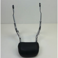 Cobra Detachable Chrome Two-up Seat Backrest For Indian'15-'22 OPEN BOX [MPN: 502-2210]_1874144