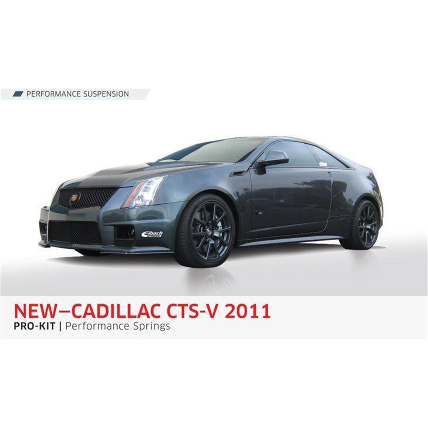 Eibach Lowering Springs Pro-Kit for 11 Cadillac CTS-V [MPN: eib38148.140]_1902454