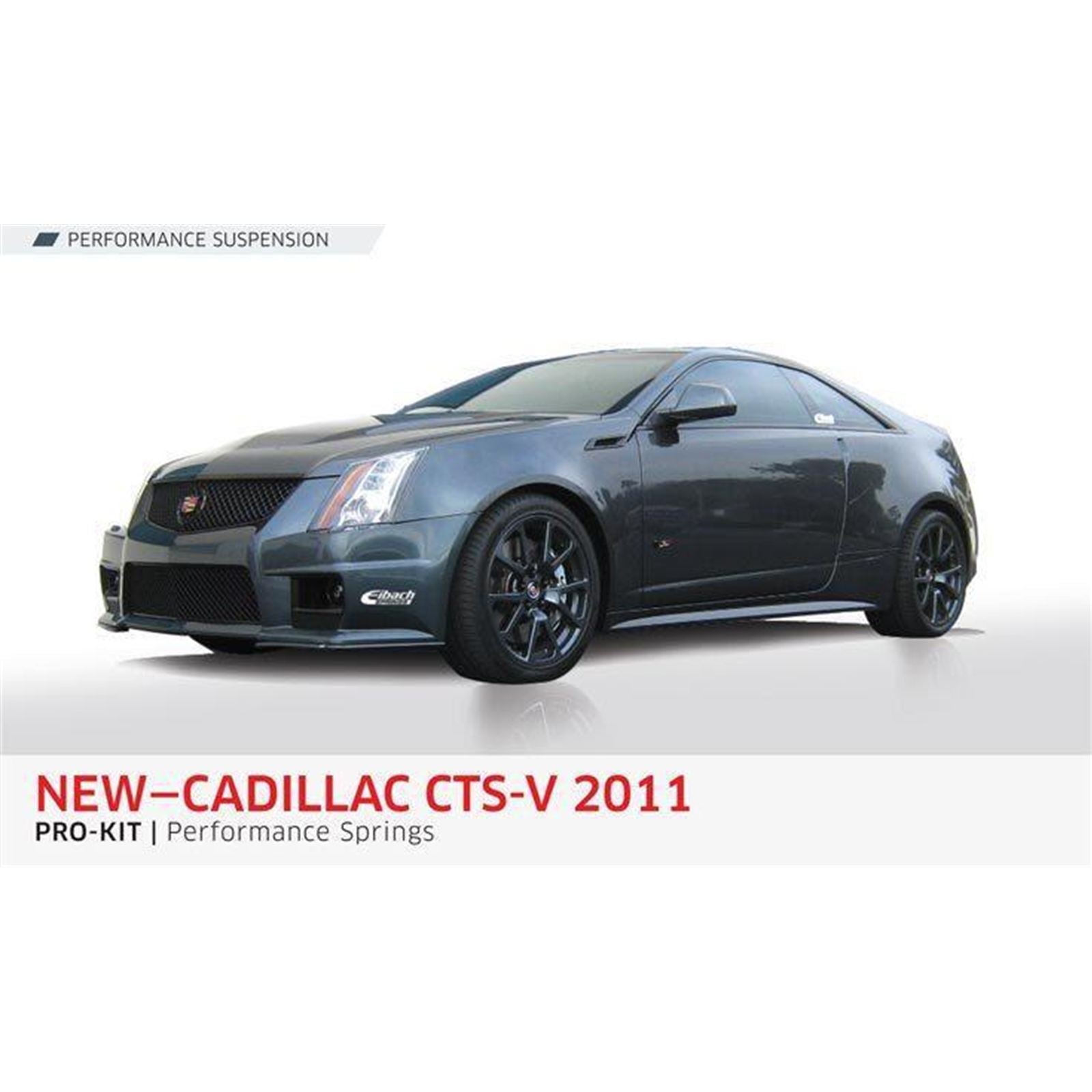 Eibach Lowering Springs Pro-Kit for 11 Cadillac CTS-V [MPN: eib38148.140]_1902454