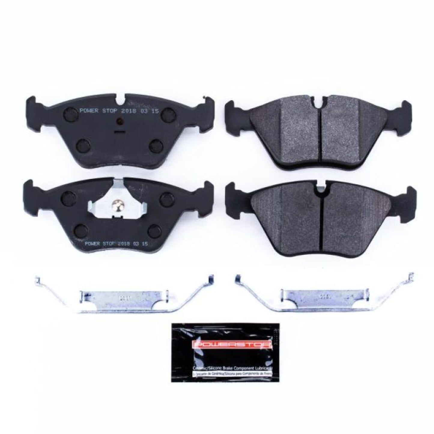 Powerstop Front Track Day SPEC Brake Pads for 89-91 Audi 200 [MPN: psbPSA-394]_1868087