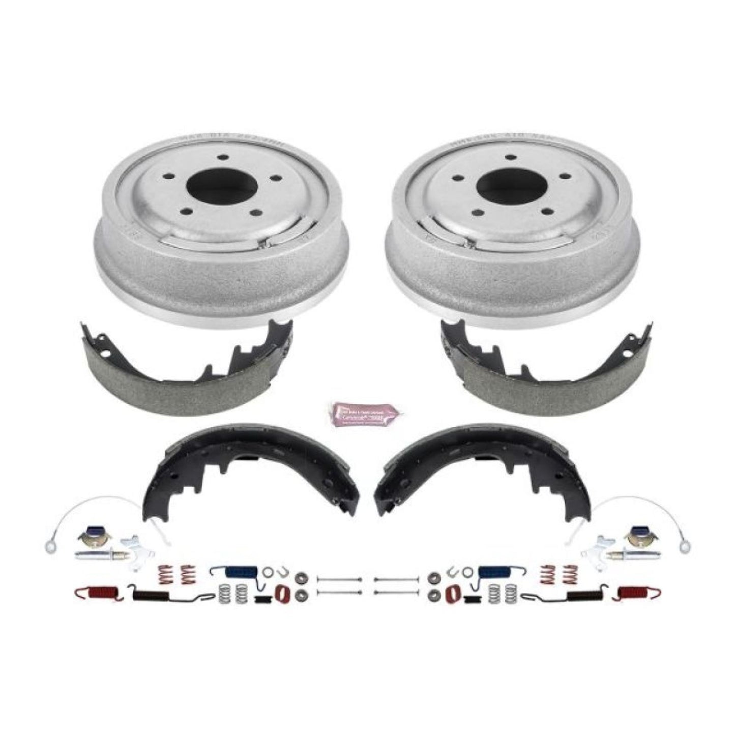 Powerstop Rear Autospecialty Drum Kit for 90-96 Ford E-150 [MPN: psbKOE15312DK]_1868943